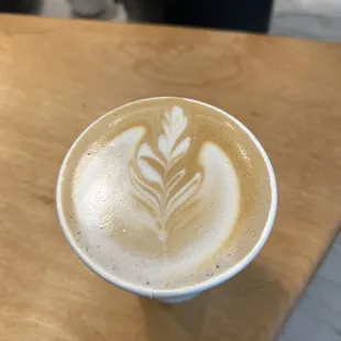 Burnt Cinnamon Latte