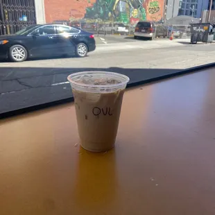 Oatmilk Vanilla Latte