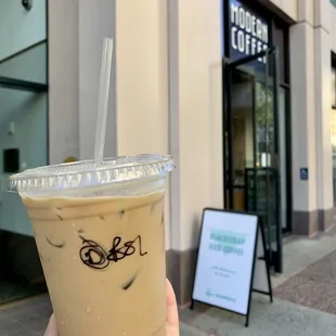 modern coffee
