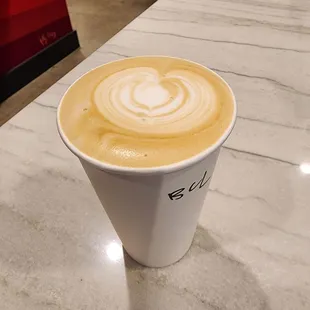 Burnt Cinnamon Latte