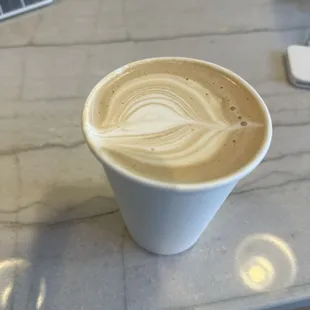 Burnt Cinnamon Latte