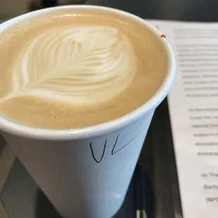 Vanilla Latte