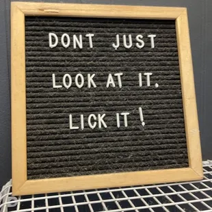 The best sign I've seen in a long while...