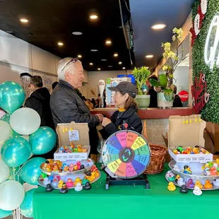 The Grand Opening was a huge success!