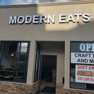 Modern Eats front