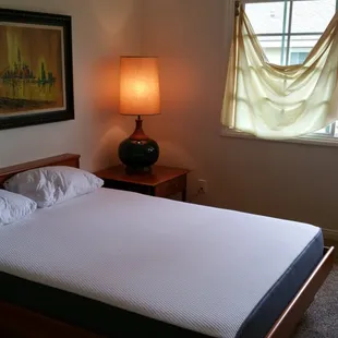 Bedroom.  All from Modern Finds..