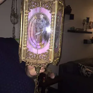 Beautiful one of a kind Marilyn Monroe etched glass pane lamp. In perfect condition. Priced to sell!