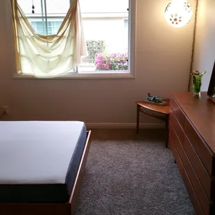 Brent even hung the the light.