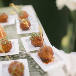 Bbq meatballs
