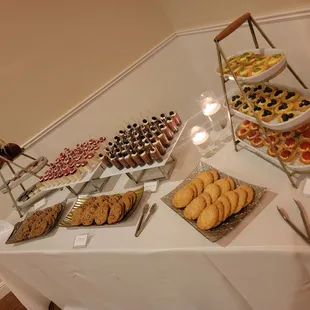 Dessert Bar