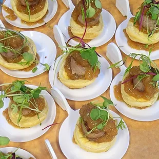 Sausage En Croute Fig Onion Jam
