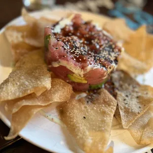 Tuna Tartare