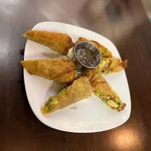 Avocado Eggrolls
