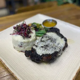 New York Kona steak