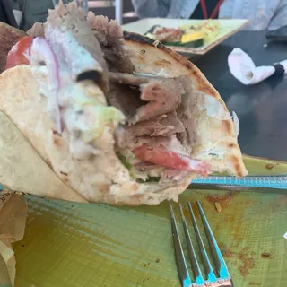 Lamb Gyro