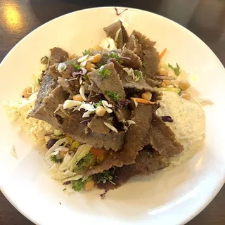 Lamb Rice Bowl