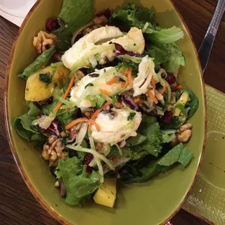 Grilled Halloumi Salad