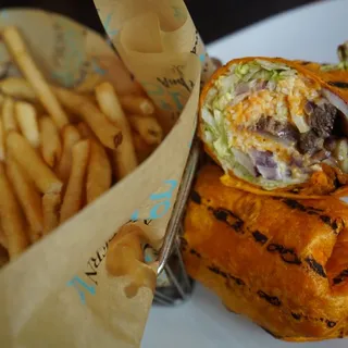 Filet Mignon Wrap