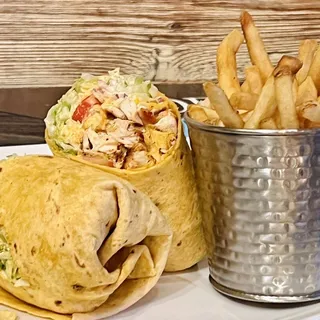 Spicy Chicken Wrap