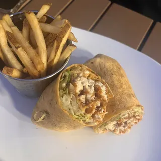 Crispy BBQ Wrap