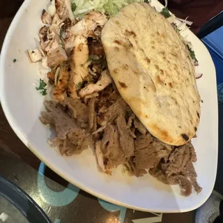 Mixed Gyro Platter