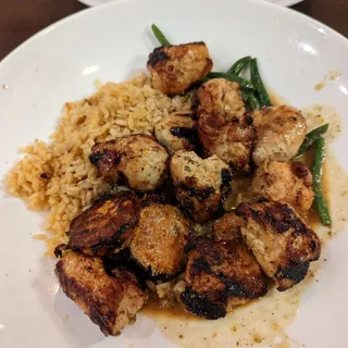 Lemon Oregano Souvlaki