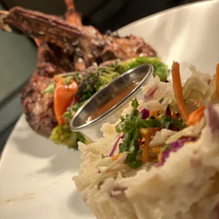 Char Grilled Lamb Chops
