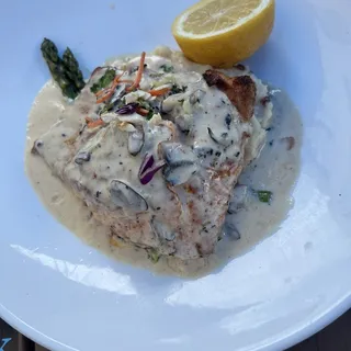 Salmon Creme