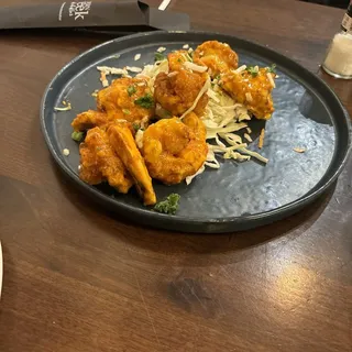 Shrimp Saganaki