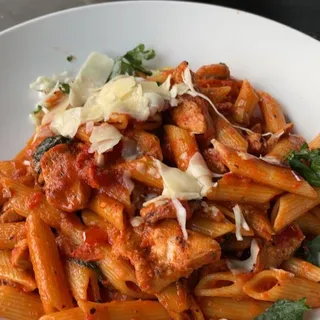 Penne Chicken Diablo