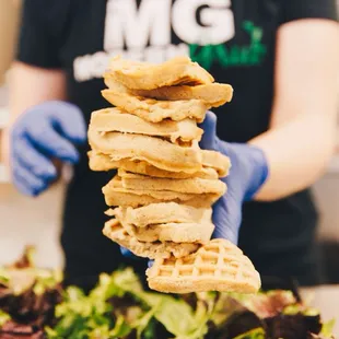 Paleo and Gluten-Free Waffles