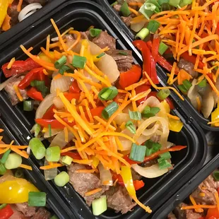 Korean BBQ Steak Bowl and Quinoa Noodles