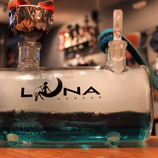 Enjoy our Luna Cosmo for the best hookah experience.