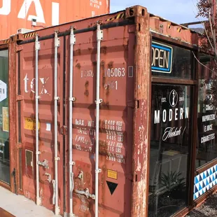 4935 N. Mesa St in front of Malolam.