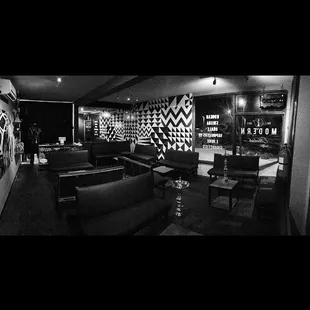 Come lounge with us and smoke some hookah