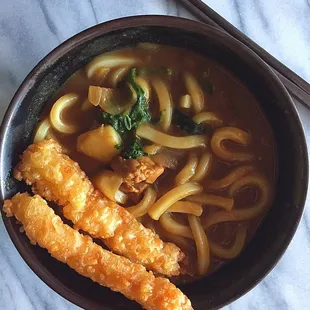 Curry Udon by Modern (PhinneyRidge) Okinawa influences