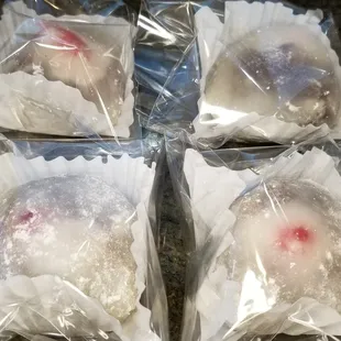 Strawberry Mochi - Must order!