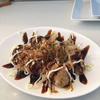 Modern Takoyaki (6 Pcs)