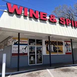Modern Liquor