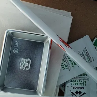 Let's look in the bag