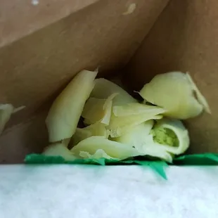 That's not going to waste