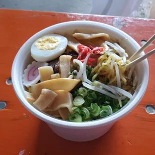 Tonkotsu Ramen!