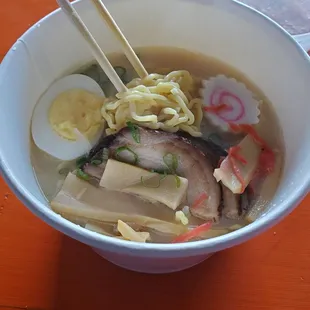 Tonkotsu Ramen!