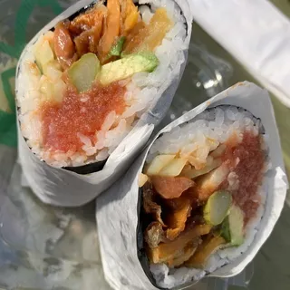 Packers Sushi Burrito