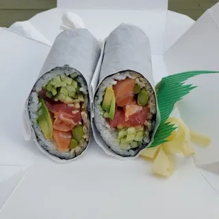 Bucks Sushi Burrito