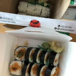 Veggie Tempura Roll
