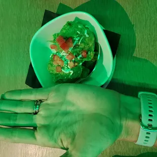 Size of the guac