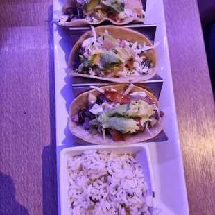 tacos, food