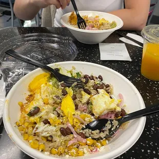 Gauch Bowl: did not finish, even though I was hungry