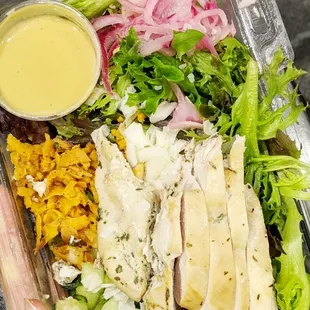 Thai Coconut Salad Bowl (small)